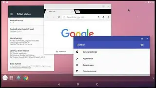 Android X86 screenshot