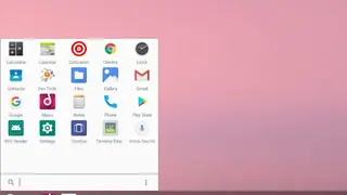 Android X86 screenshot