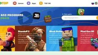 Androidtop screenshot