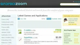 AndroidZoom screenshot