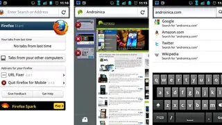 Androinica screenshot