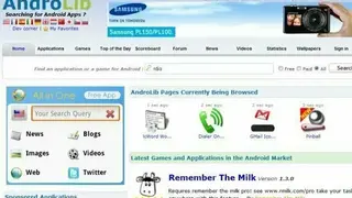 AndroLib screenshot