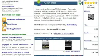 AndroLib screenshot