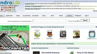 AndroLib screenshot