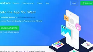 Andromo screenshot
