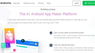 Andromo screenshot