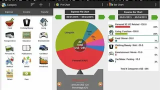 AndroMoney screenshot