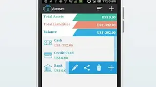 AndroMoney Pro screenshot