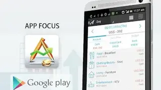 AndroMoney Pro screenshot