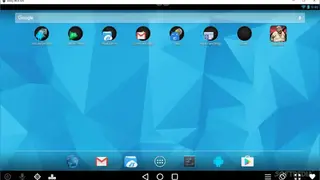 Andy screenshot