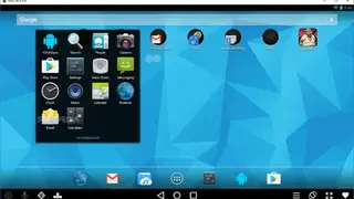Andy screenshot