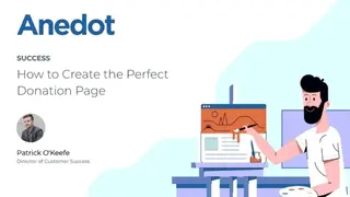 Anedot screenshot