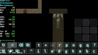 Angband screenshot