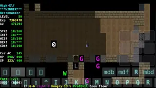 Angband screenshot