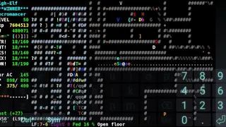 Angband screenshot