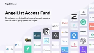 AngelList screenshot