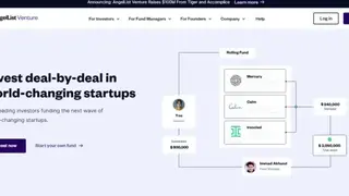 AngelList Venture screenshot