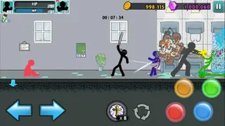 Anger of Stick 5 screenshot