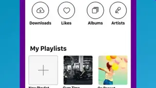 Anghami screenshot
