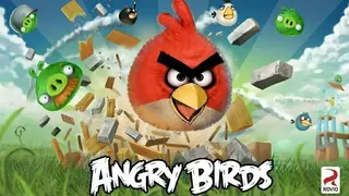 Angry Birds screenshot