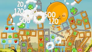 Angry Birds screenshot