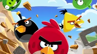 Angry Birds screenshot