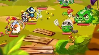 Angry Birds Epic RPG screenshot
