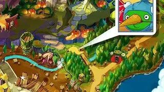 Angry Birds Epic RPG screenshot
