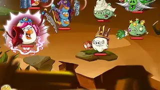 Angry Birds Epic RPG screenshot