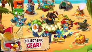 Angry Birds Epic RPG screenshot