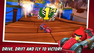 Angry Birds Go! screenshot