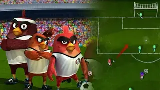 Angry Birds Goal! screenshot