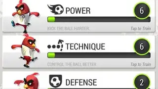 Angry Birds Goal! screenshot
