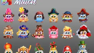 Angry Birds Match screenshot