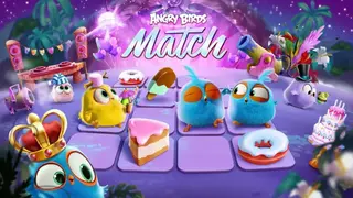 Angry Birds Match screenshot