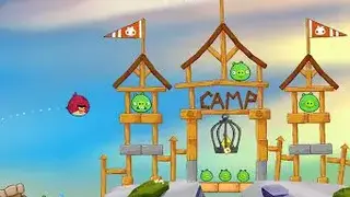 Angry Birds Seasons screenshot