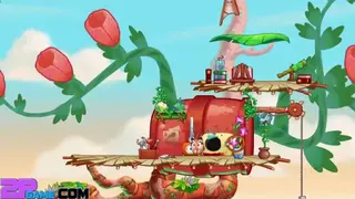 Angry Birds Slingshot Stella screenshot