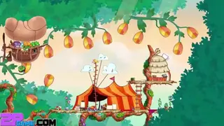 Angry Birds Slingshot Stella screenshot