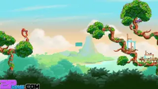 Angry Birds Slingshot Stella screenshot