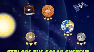 Angry Birds Space screenshot