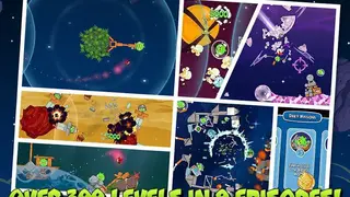 Angry Birds Space screenshot