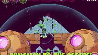 Angry Birds Space screenshot
