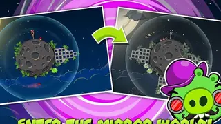 Angry Birds Space screenshot