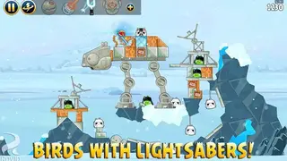 Angry Birds Star Wars screenshot