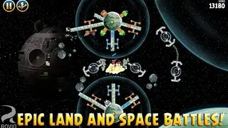 Angry Birds Star Wars screenshot