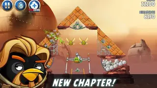Angry Birds Star Wars II screenshot