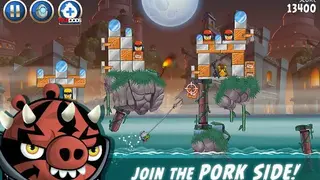 Angry Birds Star Wars II screenshot