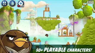 Angry Birds Star Wars II screenshot