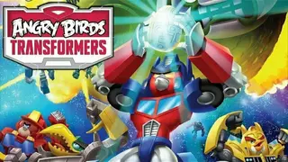 Angry Birds Transformers screenshot