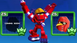 Angry Birds Transformers screenshot
